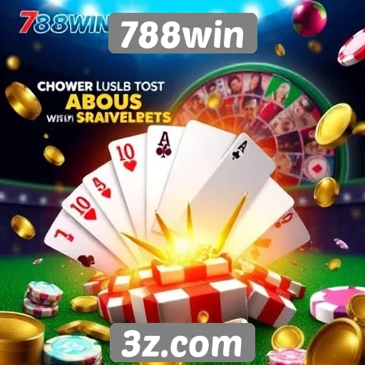 Promoções e bônus atraentes do 788win