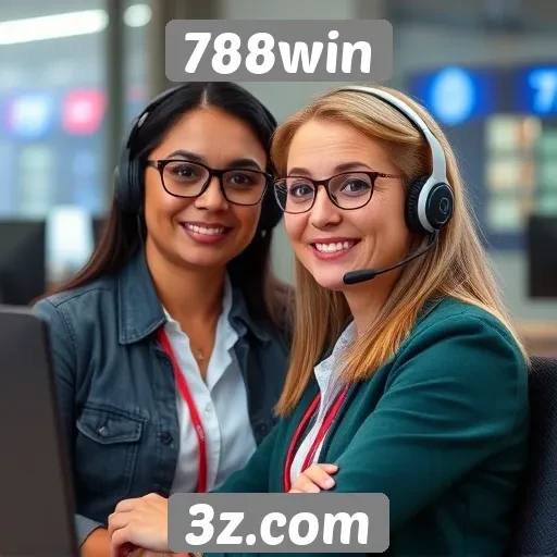 Suporte ao cliente e atendimento no 788win