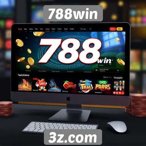 Plataforma 788win destaca-se pela interface amigável