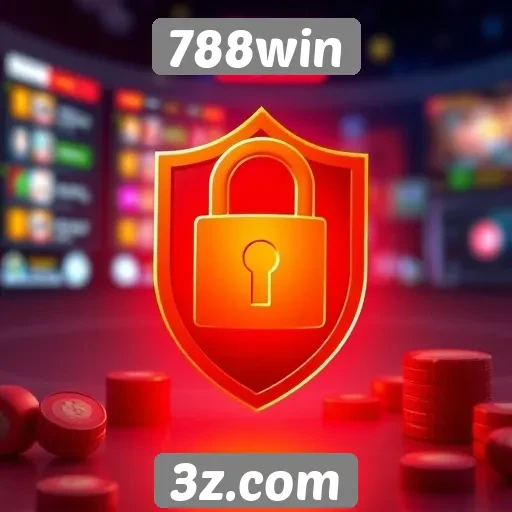 Recursos de segurança do site 788win em destaque