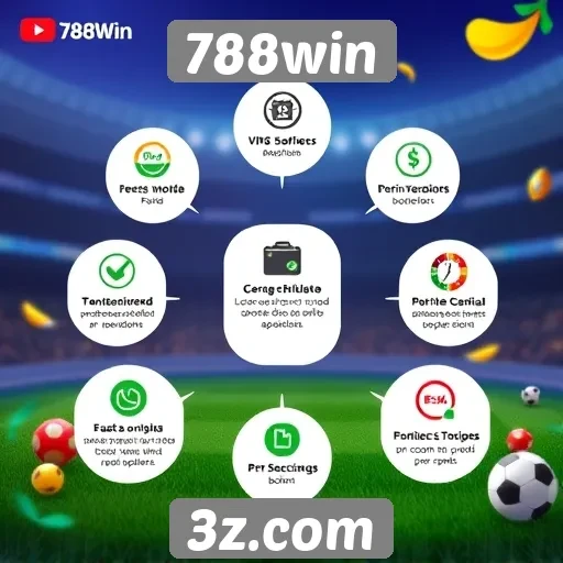Análise das funcionalidades do site 788win