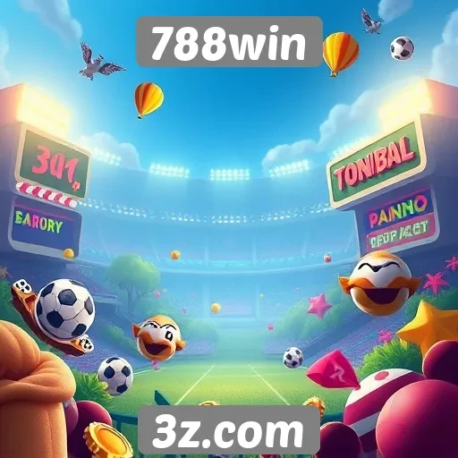Variedade de jogos disponíveis na plataforma 788win